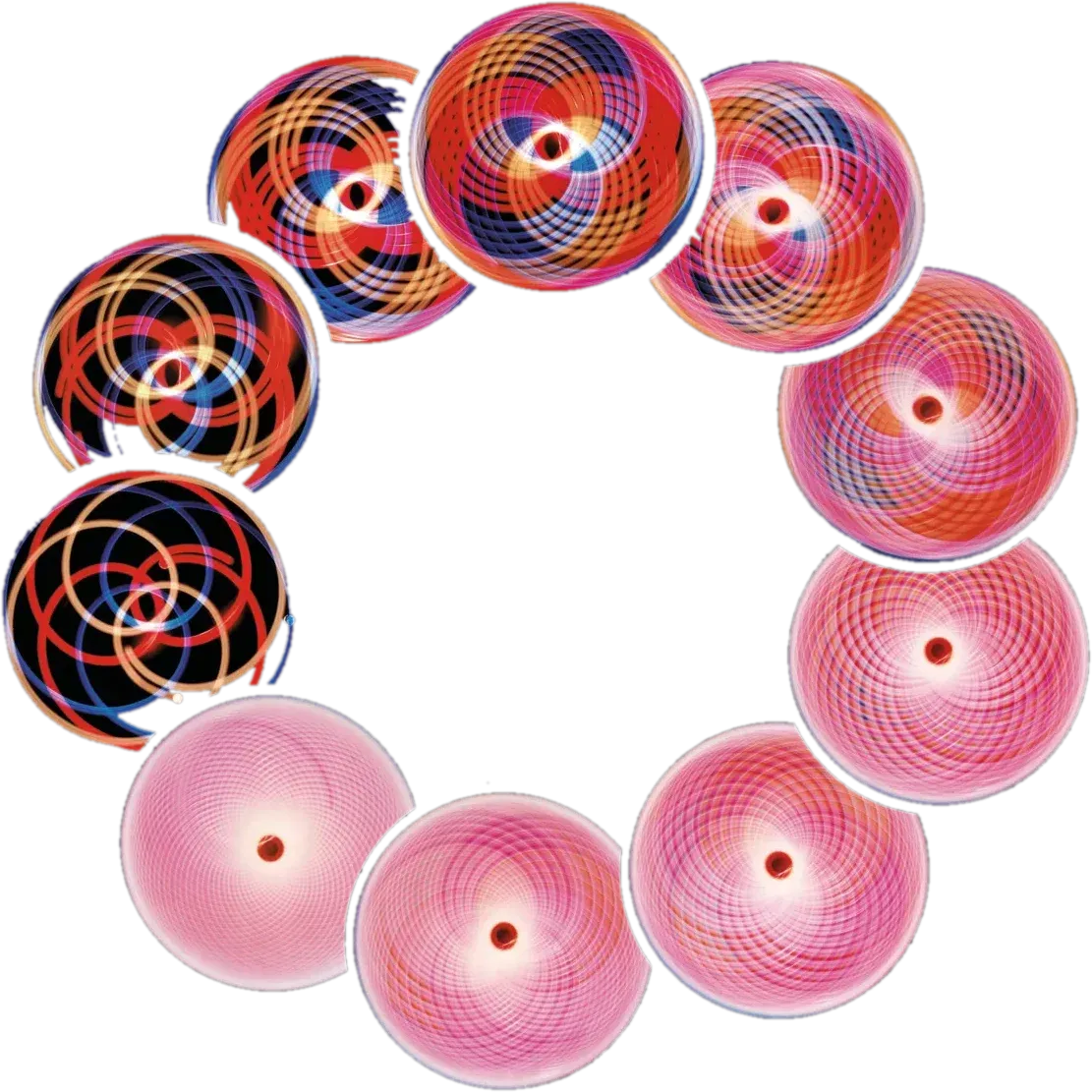 Supermix® planetary mixing paths