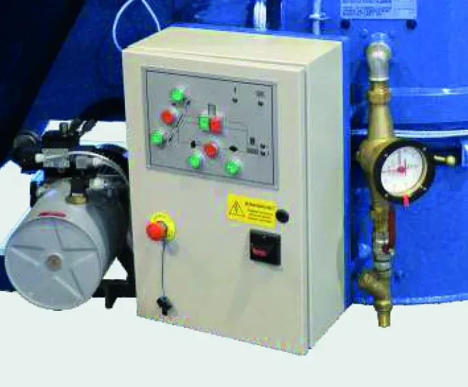 Manual control panel
