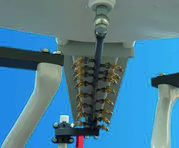High-pressure washing system
