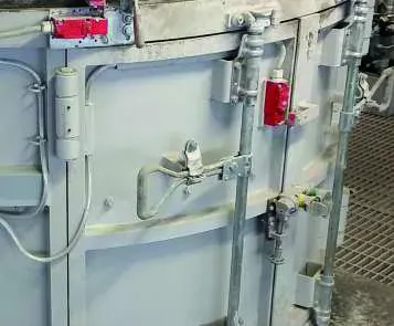 Side access door