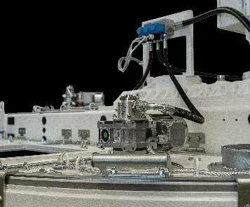 Washing with rotating nozzles