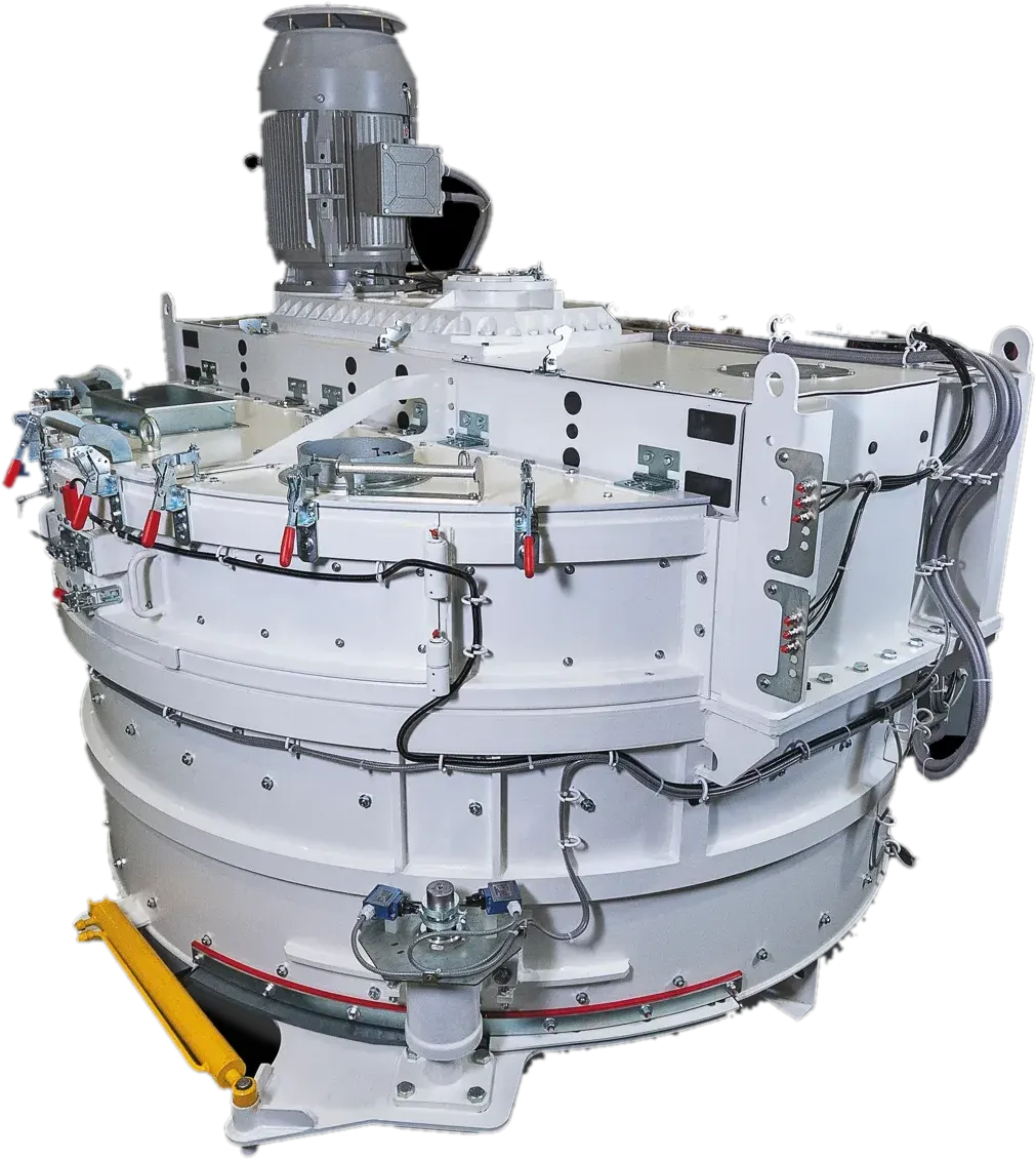 Rosacometta Supermix® planetary concrete mixer